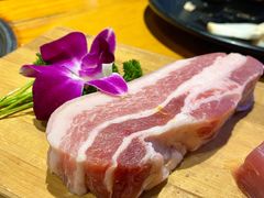 厚切五花肉-唯成•韩国炭火烤肉 유성고기