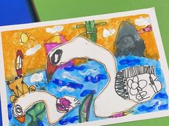 -东方童画儿童创意美术(十里堡体验馆)