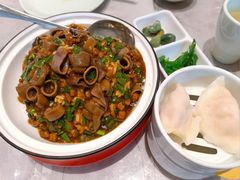 特色海肠捞饭-船歌·鱼水饺青岛菜(太阳宫凯德MALL店)