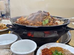 -朝族高丽火盆