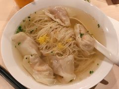 虾仁馄饨面-鼎泰丰(当代商城店)
