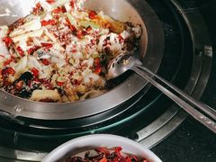 -清真·锦翔炝锅鱼(明德门店)