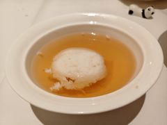 九年百合炖鸡豆腐花-眉州东坡·熊猫主题餐厅(枫蓝店)