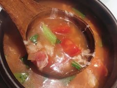贵妃疙瘩汤-吉祥春饼·烤鸭(国贸店)