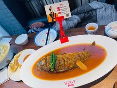-师味葱扒虎头鲤·水席洛阳菜(元华店)