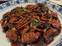 毛蟹年糕-三林民间传菜