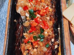 -探鱼·鲜青椒爽麻烤鱼(北京路天河城店)