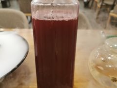 洛神花茶-丈母娘的饭局•新金陵菜(牛首山店)