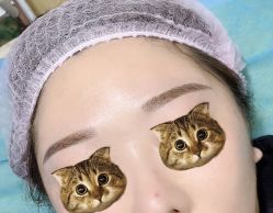 点击看大图 -Yue Show馨选·半永久纹眉纹眼线