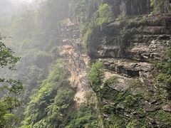 -龙水峡地缝景区