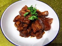 外婆菜红烧肉-大鸭梨烤鸭(金色漫香店)