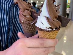 GODIVA黑巧克力冰淇淋-GODIVA(港汇恒隆广场)