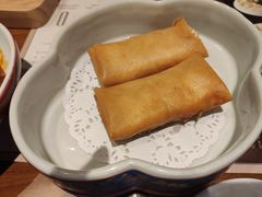 现拆蟹肉鱼丝春卷-上海人家花樣年华(中山公园店)