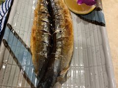 烤秋刀鱼-桃屋日本料理(清华科技园店)