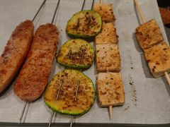 -宝记烧烤·碳锅羊肉·羊蝎子火锅·夜食社(文体路创始店)