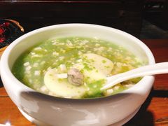 翡翠海鲜蛋羹汤-C31地窖餐厅(黑龙江北路店)
