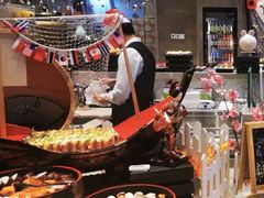 自助取餐区-菲住布渴酒店自助餐厅(阿里巴巴西溪园区店)