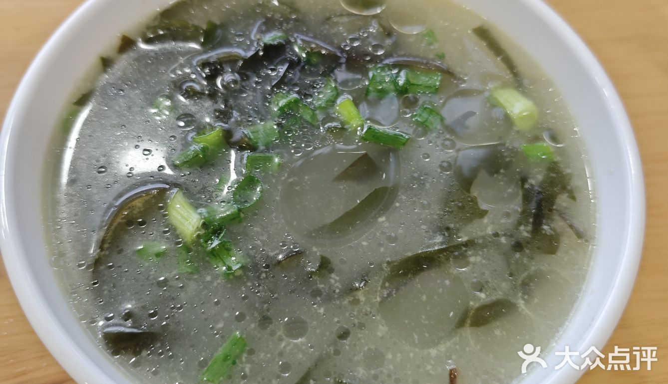 这家面馆是一家标准的连锁店