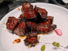 招牌黑椒牛肉粒-上海会馆(香港名都店)