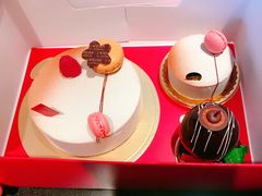 伯爵茶生日蛋糕-Salon de The de Joel Robuchon(外滩18号店)