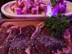 黑椒嫩牛排-热火朝天鲜切牛肉火锅(南强街巷店)