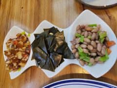 凉菜三拼-食鸡公社辣子鸡·潍坊菜·烧烤