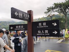 -庐山风景区花径公园