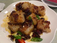 XO酱炒萝卜糕-香港威特瑞茶餐厅(小白楼音乐厅店)