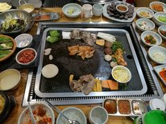 烤肉套餐-金顺韩式烤肉·网红烤肉店(广利路店)