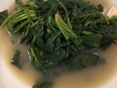姜汁鱼汤菠菜-我是那个大叔·美食研究所(新塘路店)