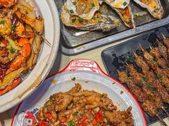 -张记虾尾·火锅·烧烤·大排档(涉外店)