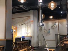 大堂-胖记烤肉(湖大店)
