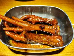 弄堂里的卤鸡爪-弄堂里(雨花客厅店)