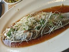 椒麻大白条-绿茶餐厅(龙井船宴· 品牌总店)