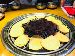 -老炉家木炭烤肉(长江国际店)