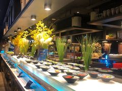 自助取餐区-V-ONE西雅图海鲜自助餐厅(仓山万达广场店)