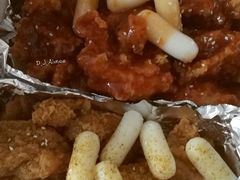 甜辣味韩式炸鸡-三个先森的韩国炸鸡(盛泽店)