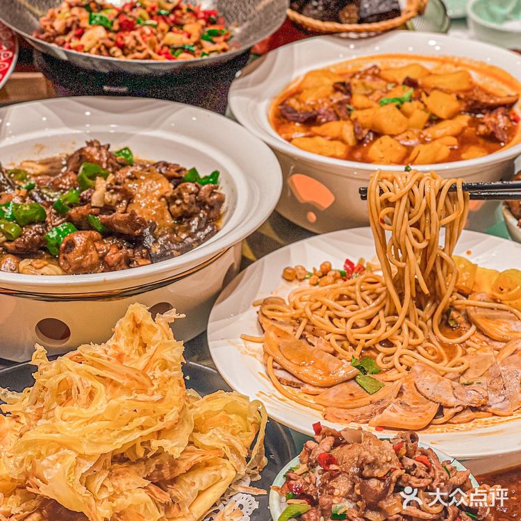 我发现了一家可以吃遍全国的特色菜‼️码住