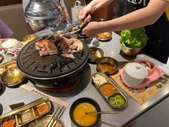 -牧童禧肉社·韩国炭火烤肉店(中粮祥云小镇店)