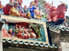 -陈家祠堂-游客中心