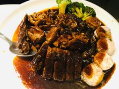东莞豆豉碌鹅-山泉公馆酒家(广州东站店)