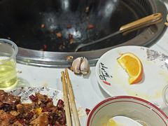 -哈尔滨烧烤·山河村铁锅炖(交大店)