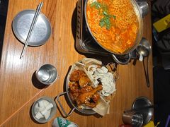 -富乐满韩国正宗炸鸡韩国料理(虹泉路店)