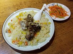 羊肉手抓饭-西域阿里马新疆菜·清真(桂花路店)