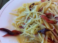 海肠土豆丝-山东八大碗山东老字号