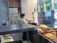 自助取餐区-老盛兴汤包馆(大华二路店)