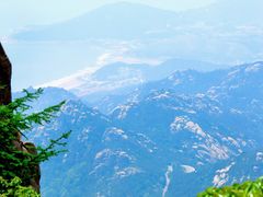 -崂山巨峰游览区