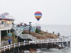 -北戴河碧螺塔海上酒吧公园