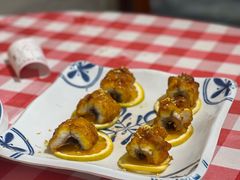 橙黄桂花鳝-龙桥私厨·姜花菊花过桥鱼·顺德菜(容桂店)