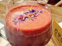 山茶野桑葚特调咖啡-仁义涵西餐·咖啡(中华巴洛克店)